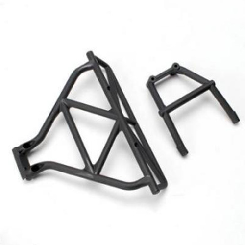 Traxxas Rear Bumper With LED Lights - Replacement For #9036 RC Vehicle Bumper