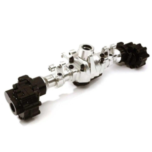 Billet Machined Front and Rear Portal, Axle Housings & Uprights for Traxxas TRX-4 Crawler