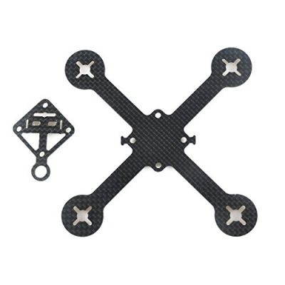 "110mm Carbon Fiber Frame Kit for Micro FPV Drone