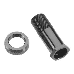 Axial – EXO Servo Saver Retaining Nut and Shaft (Black)