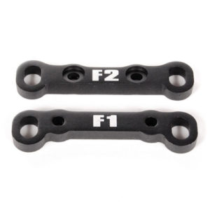 Axial – EXO Front Toe Block Set Aluminum (2pcs)