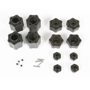 Axial- IFD Hex Hub Conversion Set (12mm) (4pcs)