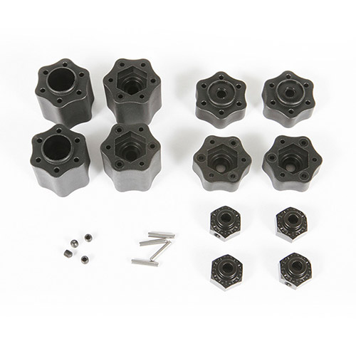 Axial- IFD Hex Hub Conversion Set (12mm) (4pcs)