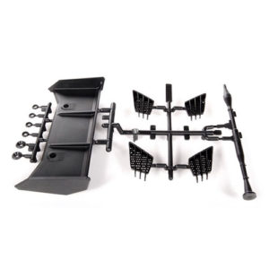 Axial – EXO Rear Wing and Vents
