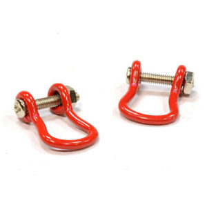 Realistic 1/10 T2 Tow Shackle for Off-Road Trail Rock Crawling