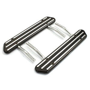 Billet Machined T1 Side Step (2) Kit for SCX-10, Dingo, Honcho & Jeep
