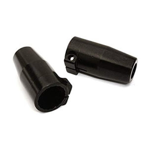 Billet Machined Alloy Rear Axle Lockout (2) for Axial 1/10 SCX10 II