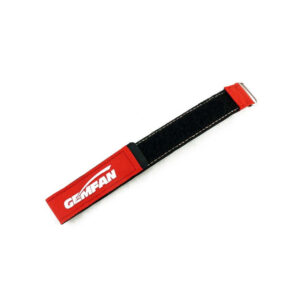 GEMFAN Lipo Strap 250 X 20MM – STEEL BUCKLE RED