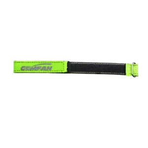 GEMFAN Lipo Strap 250X15MM – STEEL BUCKLE – NEON YELLOW