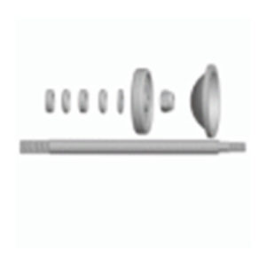 NUTECH – Shock Shaft Set Rear