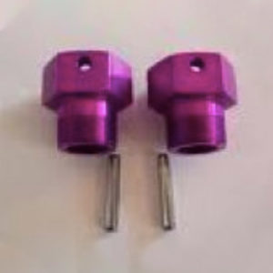 NUTECH – Multipurpose wheel adaptor to take Rovan / HPI / MCD wheels