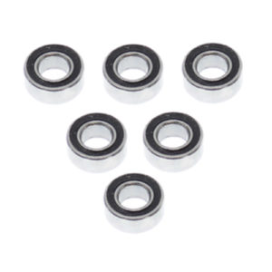 RC 10*5*4mm Rubber Sealed Ball Bearings (6pcs)