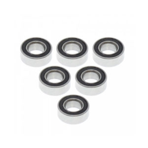 RC 4*8*3mm Rubber Sealed Ball Bearings (6pcs)