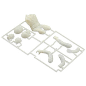 Scale Plastic Driver Figure