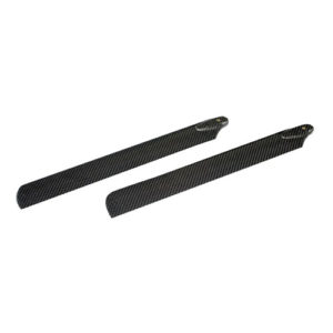 E-Flite – Sym Carbon Fiber Main Rotor Blade Set BCP