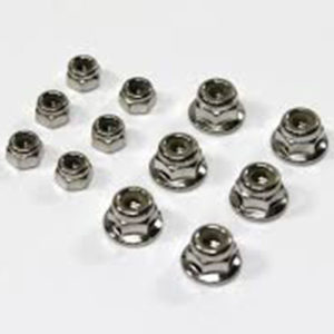 Team C – Lock Nut Set M3/M4