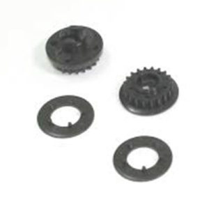 Team C – Pulley 20T and Belt Wheel 1:10 Onroad