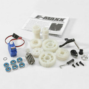 Traxxas – E-Revo – 2 Speed Conversion