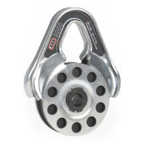 Heavy Duty Winch Snatch Block – Silver