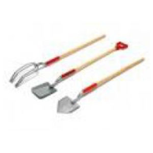 Shovel & Straw Fork 3 Pieces Set