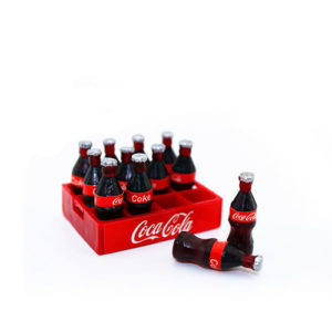 Wooden Coke