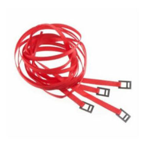 Red Tie Down Strap w/Metal Latch