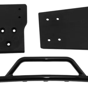 RPM80022 – RPM Front Bumper & Skid Plate Black Slash 4X4