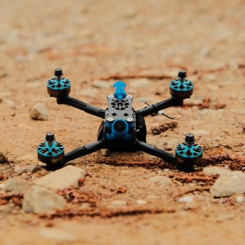 3 - GRIZZLY - 5 INCH RACER