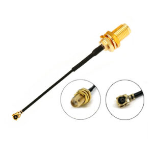 UFL to SMA Adapter Cable – 100mm – Each