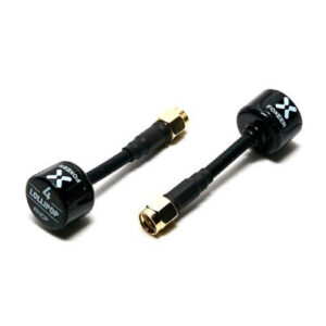 Foxeer Lollipop 4 5.8G 2.6dBi High Gain FPV antenna – LHCP – SMA – BLACK – EACH