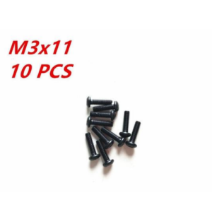 M3x11 Alloy Steel Hex Socket Button Head Cap Screws Metric