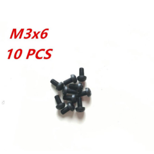 M3x6 Nylon Screw 10pcs