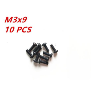 M3x9 Alloy Steel Hex Socket Button Head Cap Screws Metric