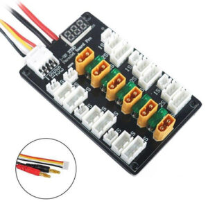 Upgraded XT30 Parallel Charging Board for 1S 2S 3S LiPo Batteries