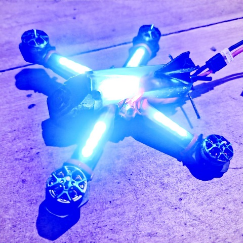 FlyTroniX Radiance LEDs for Tiny Trainer - Image 3