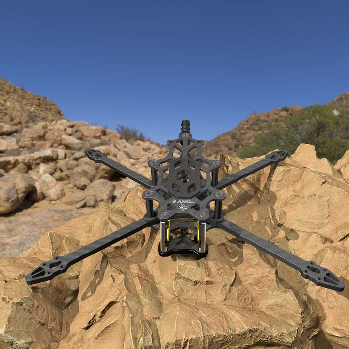 Fltfish Tony 5 Sub250 FPV Freestyle Frame (DJI O4 Air Unit Version)